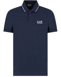 EA7 - Polo Shirts - Lyst