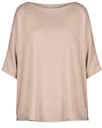 Liviana Conti - Round-Neck Knitwear - Lyst
