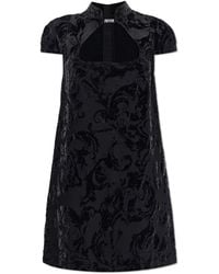Versace Jeans Couture - Short Dresses - Lyst