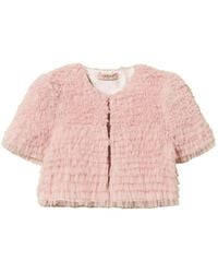 Twinset - Light Jackets - Lyst
