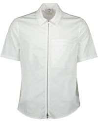 Courreges - Short Sleeve Shirts - Lyst