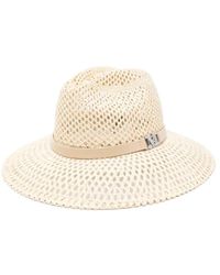 Max Mara - Rafia hut für sommerstil - Lyst