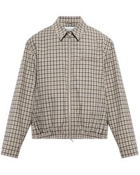 Ferragamo - Light Jackets - Lyst