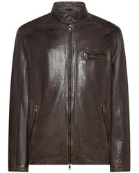 Seventy - Leather Jackets - Lyst