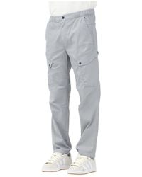 Napapijri - Straight Trousers - Lyst