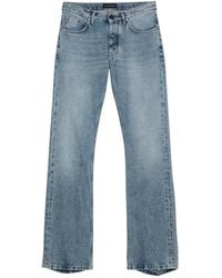 Balenciaga - Regular fit jeans aus denim - Lyst