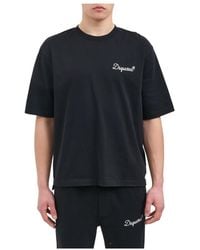 DSquared² - Signature T-Shirt Met Losse Pasvorm - Lyst