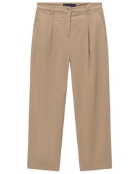 RAFFAELLO ROSSI - Cropped Trousers - Lyst