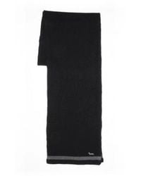 Harmont & Blaine - Accessoires ,Zwart ,Wol Luxe Cashmere Wol Sjaal - Lyst
