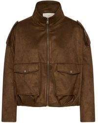 Kaffe - Leichte Jacke - Lyst