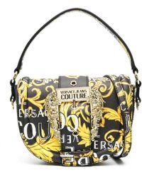 Versace Jeans Couture - Schwarze couture tasche - Lyst