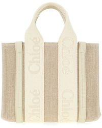Chloé - Woody Small Tote Bag - Lyst