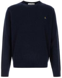 Vivienne Westwood - Round-Neck Knitwear - Lyst