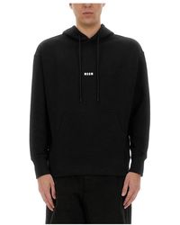 MSGM - Hoodies - Lyst