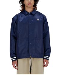 New Balance - Jackets > light jackets - Lyst