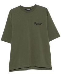 DSquared² - T-Shirts En Poloshirts - Lyst