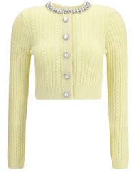 Self-Portrait - Cardigans - Lyst