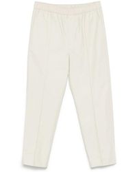 Lanvin - Straight Trousers - Lyst