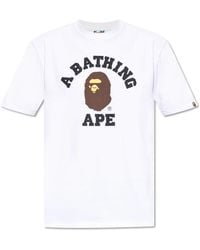A Bathing Ape - T-Shirts - Lyst