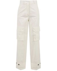 Beatrice B. - Weiße canvas hose modell 24fe1940 - Lyst