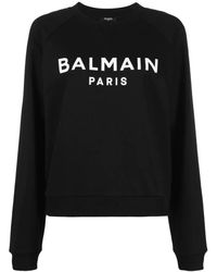 Balmain - Sweatshirts - Lyst