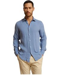 Peninsula - Casual Shirts - Lyst
