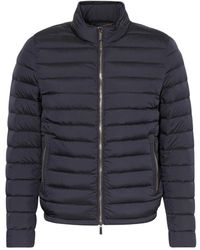 Moorer - Giacca alec s3c blu scuro - Lyst