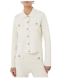 Twinset - Denim Jackets - Lyst