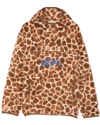 GALLERY DEPT. - Giraffe Print Hoodie - Lyst