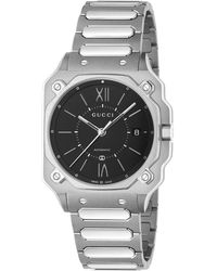 Gucci - Accessoires ,Grijs ,Horloges - Lyst