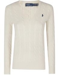 Polo Ralph Lauren - V-Neck Knitwear - Lyst