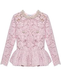 Self-Portrait - Blouses - Lyst