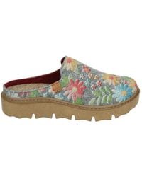 Josef Seibel - Sportliche Hausschuhe Grau Carmaux 01 - Lyst