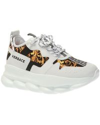 Zapatillas Versace de mujer: hasta el 50 % de descuento | Lyst