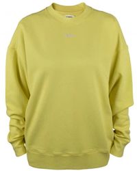 Autry - Mesh Crewneck Sweatshirt - Lyst