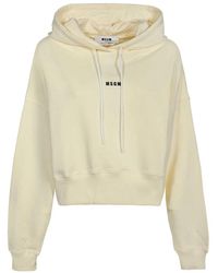 MSGM - Hoodies - Lyst