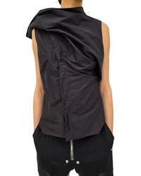 Rick Owens - Blouses - Lyst
