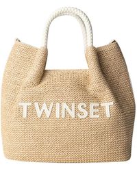 Twin Set - Bags > tote bags - Lyst