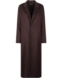 Victoria Beckham - Single-Breasted Coats - Lyst