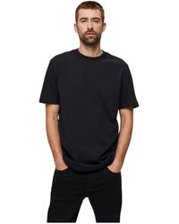 SELECTED - Mannen Crew Neck Half Sleeve T-Shirt - Lyst
