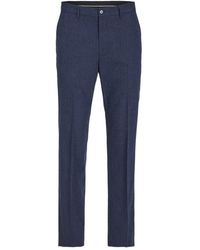 Jack & Jones - Riviera leinen slim fit hose - Lyst