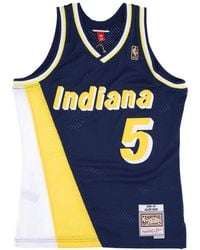 Mitchell & Ness - Fitness ,Veelkleurig ,Polyester Nba Swingman Jersey Hardwood Classics - Lyst