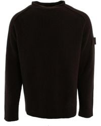 Stone Island - Round-Neck Knitwear - Lyst
