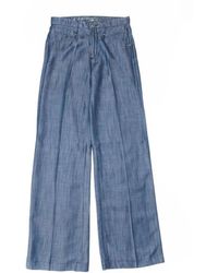 Gas - Wide Trousers - Lyst