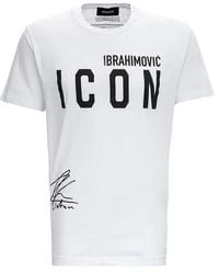 DSquared² - T-Shirts - Lyst