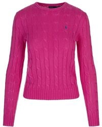 Ralph Lauren - Round-Neck Knitwear - Lyst