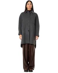 Isabelle Blanche - Single-Breasted Coats - Lyst