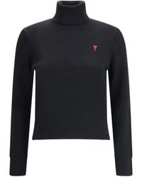 Ami Paris - Turtlenecks - Lyst