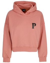 Propaganda - Pyromantics Croptop Hoodie - Lyst