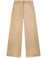 Dondup - Wide Trousers - Lyst